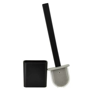 MX HTWN5126 EDA SILICONE SZCZOTKA DO WC CZARNA