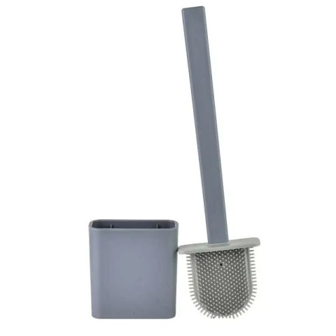 MX HTWN5133 EDA SILICONE SZCZOTKA DO WC SZARA