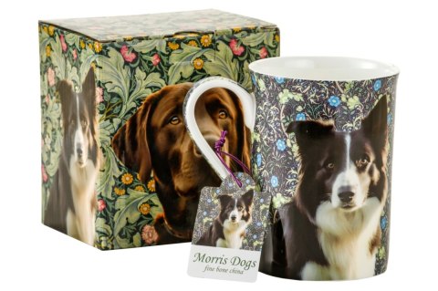MP 115-9924 KUBEK 350ml BONE CHINA BORDER COLLIE