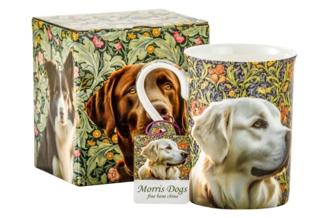 MP 115-9925 KUBEK 350ml BONE CHINA GOLDEN RETRIVER