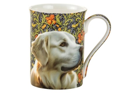 MP 115-9925 KUBEK 350ml BONE CHINA GOLDEN RETRIVER
