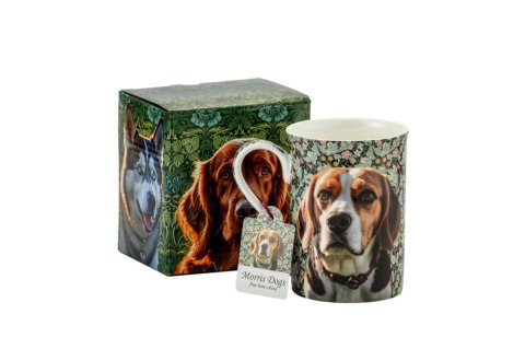 MP 115-9933 KUBEK 350ml BONE CHINA BEAGLE