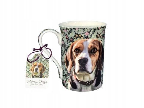 MP 115-9933 KUBEK 350ml BONE CHINA BEAGLE