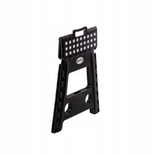 STOŁECZEK A904027 CZARNY 39CM
