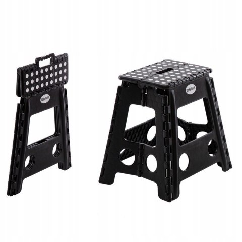 STOŁECZEK A904027 CZARNY 39CM