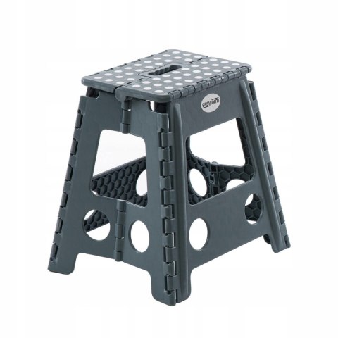 STOŁECZEK A904027 SZARY 39CM
