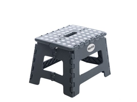 STOŁECZEK A904028 SZARY 22CM