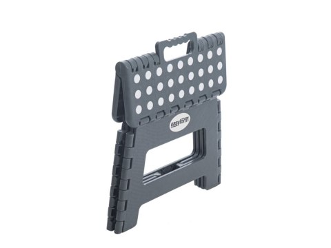 STOŁECZEK A904028 SZARY 22CM