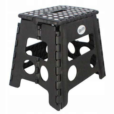 STOŁECZEK A904029 CZARNY 32CM