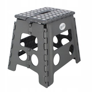 STOŁECZEK A904029 SZARY 32CM