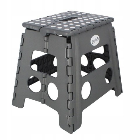 STOŁECZEK A904029 SZARY 32CM