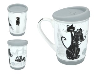 CARM. 017-6002 KUBEK TRAVELLING CATS LONDYN