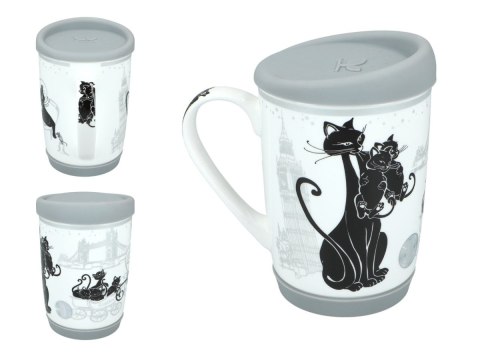 CARM. 017-6002 KUBEK TRAVELLING CATS LONDYN