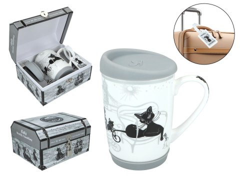 CARM. 017-6002 KUBEK TRAVELLING CATS LONDYN