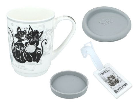 CARM. 017-6006 KUBEK TRAVELLING CATS BARCELONA