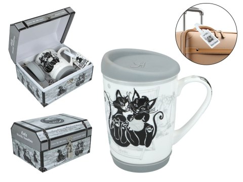 CARM. 017-6006 KUBEK TRAVELLING CATS BARCELONA