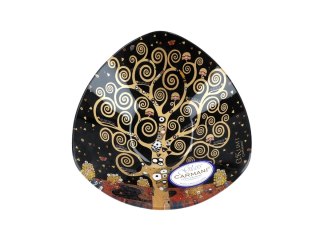 CARM. 198-1134 TALERZ MISECZKA KLIMT DRZEWO