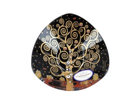 CARM. 198-1134 TALERZ MISECZKA KLIMT DRZEWO