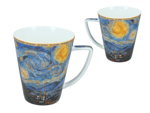 CARM. 830-3403 FILIŻANKA I KUBEK - VAN GOGH NOC