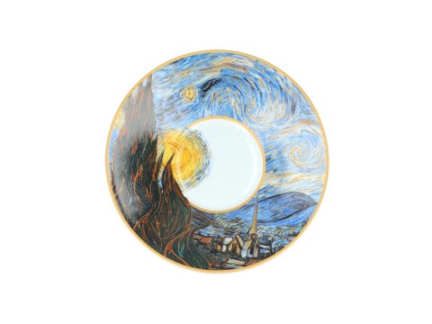 CARM. 830-3403 FILIŻANKA I KUBEK - VAN GOGH NOC