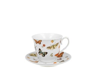 CROCUS FILIŻANKA ZE SPODKIEM BUTTERFLIES K.4353