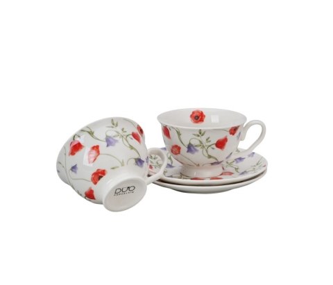 DUO 2 filiżanki royal ze spodkami ANGELA K.7460