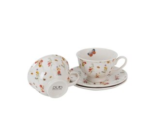 DUO 2 filiżanki royal ze spodkami GRACE K.7347