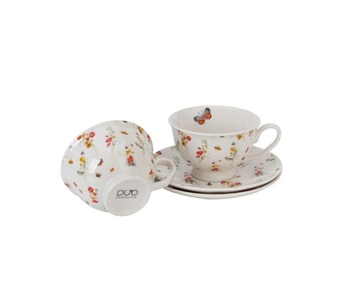 DUO 2 filiżanki royal ze spodkami GRACE K.7347
