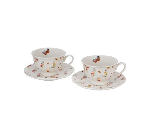 DUO 2 filiżanki royal ze spodkami GRACE K.7347