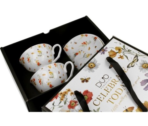 DUO 2 filiżanki royal ze spodkami GRACE K.7347