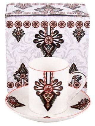 DUO FILIŻANKA DO ESPRESSO SPOD. PARZENICA K.77537