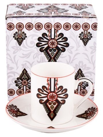 DUO FILIŻANKA DO ESPRESSO SPOD. PARZENICA K.77537