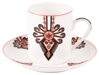 DUO FILIŻANKA DO ESPRESSO SPOD. PARZENICA K.77537