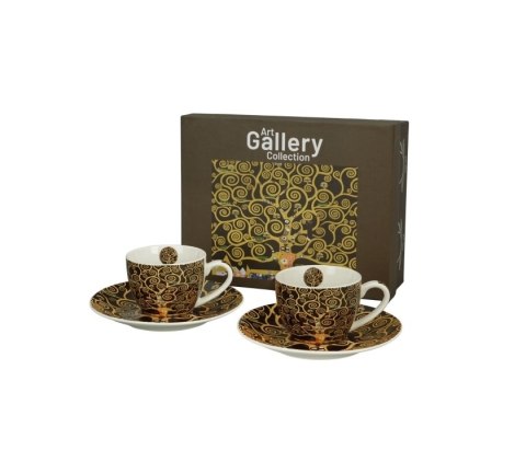 DUO KPL 2 FILIŻANKI ESPRESSO TREE OF LIFE K. 57164