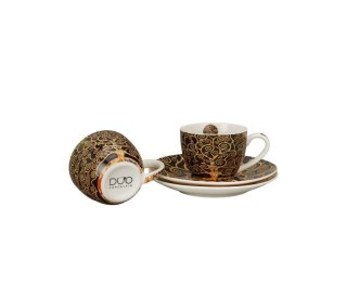 DUO KPL 2 FILIŻANKI ESPRESSO TREE OF LIFE K. 57164