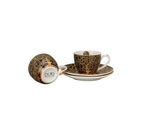 DUO KPL 2 FILIŻANKI ESPRESSO TREE OF LIFE K. 57164