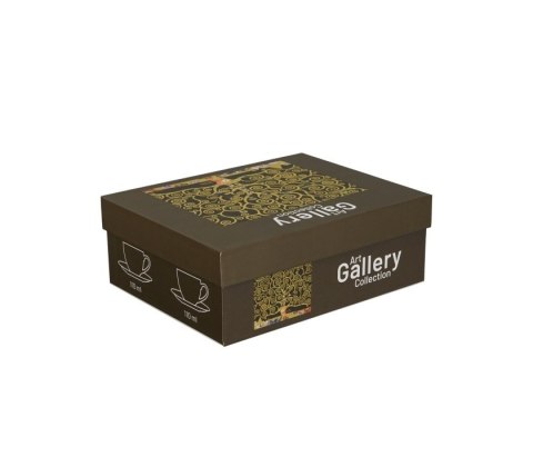 DUO KPL 2 FILIŻANKI ESPRESSO TREE OF LIFE K. 57164