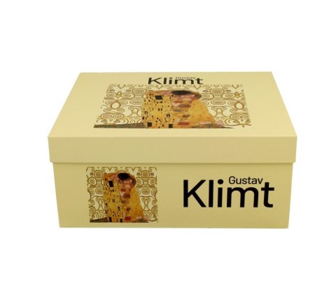 DUO KPL 2 FILIŻANKI SPOD. 280ML KISS ECRU K.7034
