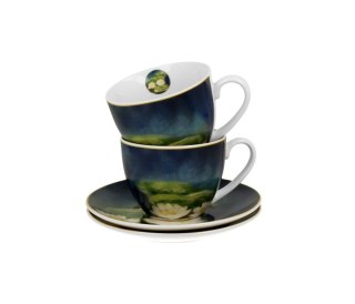 DUO KPL 2 FILIŻANKI SPOD. MONET NENUFARS K.0331
