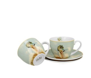 DUO KPL 2 FILIŻANKI SPOD. MONET PARASOL K.0218