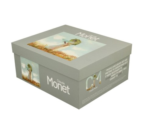 DUO KPL 2 FILIŻANKI SPOD. MONET PARASOL K.0218