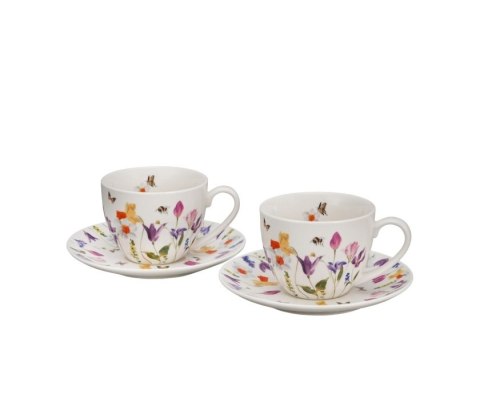 DUO KPL 2 FILIŻANKI SPODKI 280ML MAY K.5503