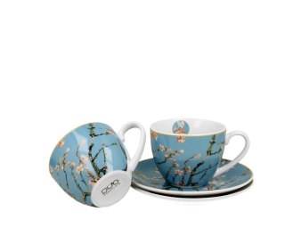 DUO KPL 2 FILIŻANKI ZE SPOD. ALMOND BLOSSOM K.9199