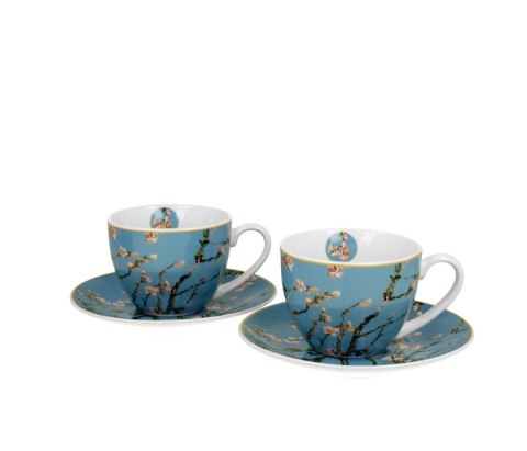 DUO KPL 2 FILIŻANKI ZE SPOD. ALMOND BLOSSOM K.9199