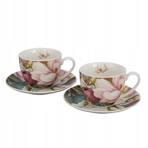 DUO KPL 2 FILIŻANKI ZE SPOD. MAGNOLIE K.9921