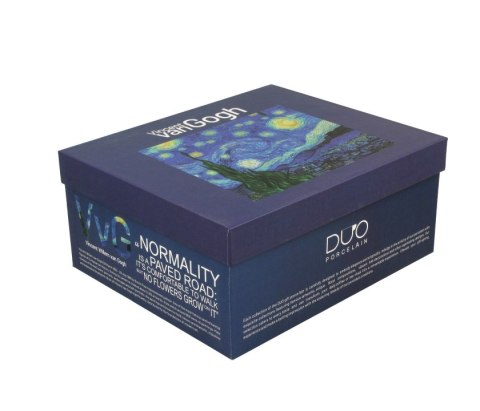 DUO KPL 2 FILIŻANKI ZE SPOD. STARRY NIGHT K.7478