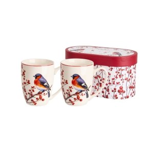 DUO KPL 2 KUBKI CLASSIC CHRISTMAS BIRDS 3 K.9396