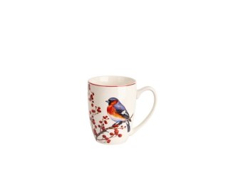 DUO KPL 2 KUBKI CLASSIC CHRISTMAS BIRDS 3 K.9396