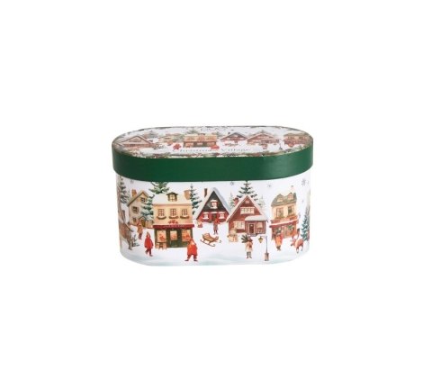 DUO KPL 2 KUBKI CLASSIC CHRISTMAS VILLAGE K.8870