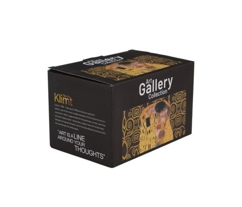 DUO KPL 2 KUBKI KLIMT KISS BROWN K.72082